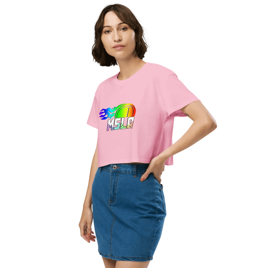 MSLA Pride - Cropped T-Shirt product image (30)