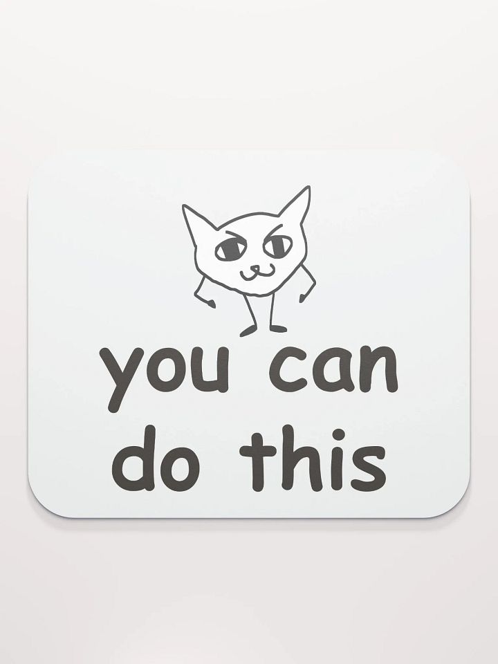 you can do this Mouse Pad product image (2)