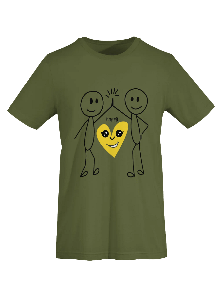 Happy Lightweight T-Shirt product image (68)