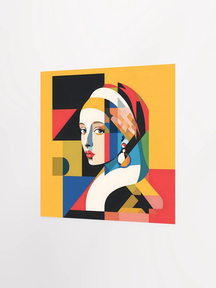 Girl with a Pearl Earring Poster Art product image (6)