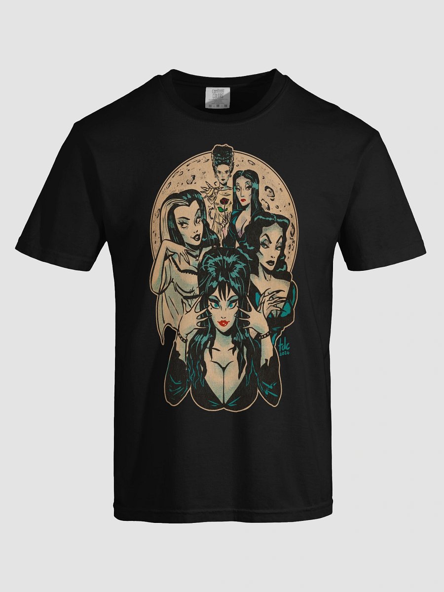 Queens of Halloween Shirt product image (5)
