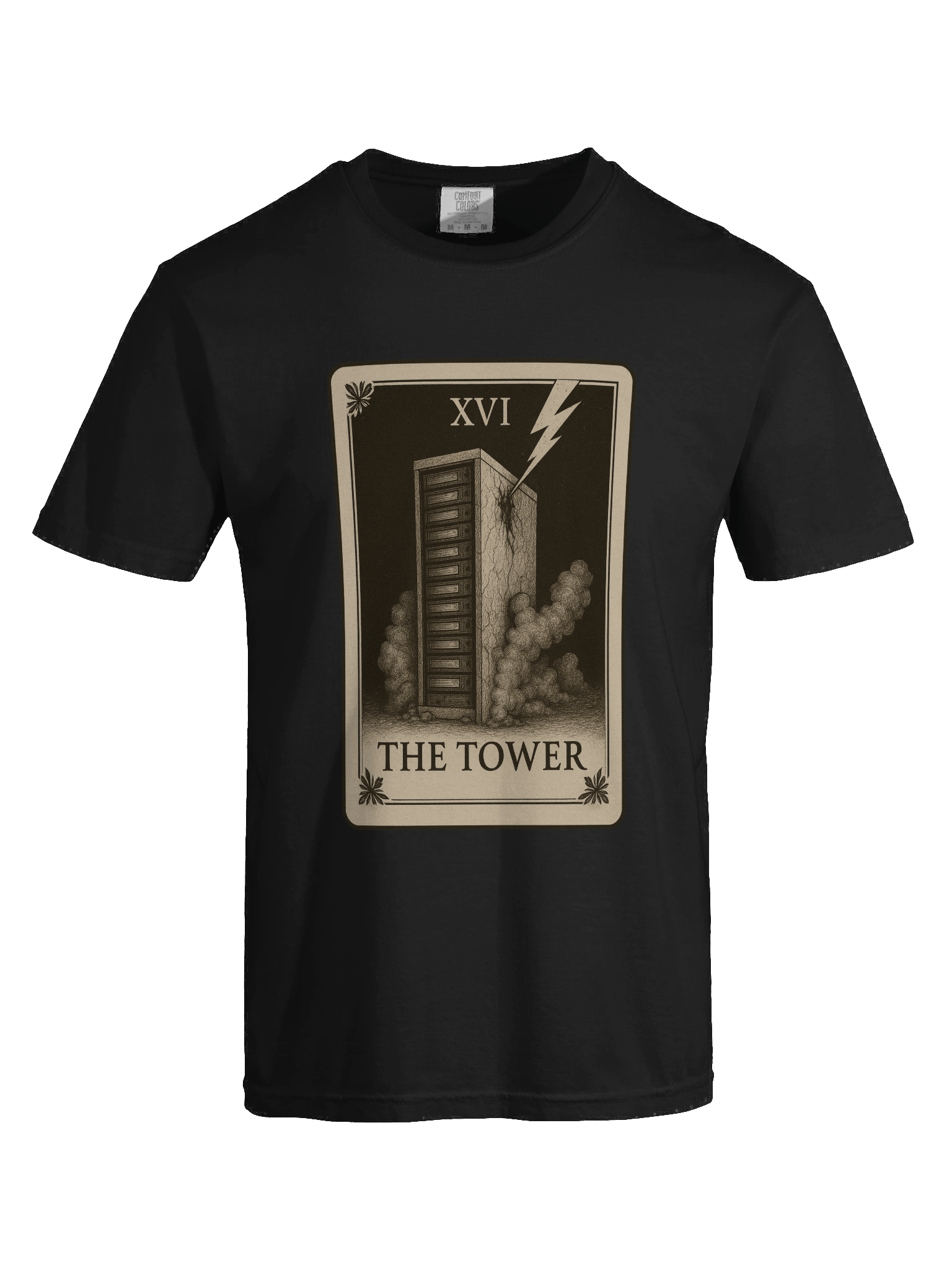 Tarot: The Tower (Server Crash) Tee product image (7)