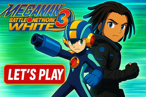 ⚔️ Step into the cyber world with Mega Man Battle Network 3 White – no commentary, just straight heat 🔥
This GBA classic is b...