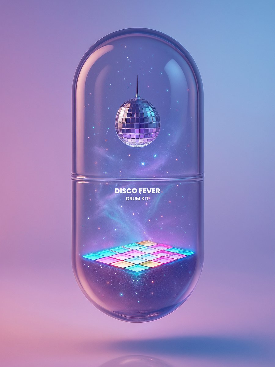 Disco Fever Drum Kit - Dua Lipa Drum Kit product image (1)