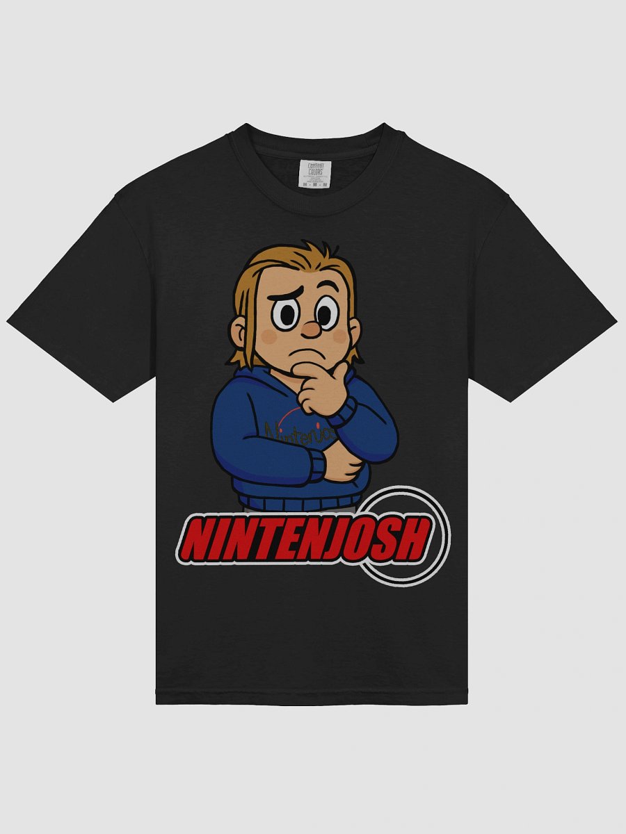 Nintenjosh Think T-Shirt product image (27)