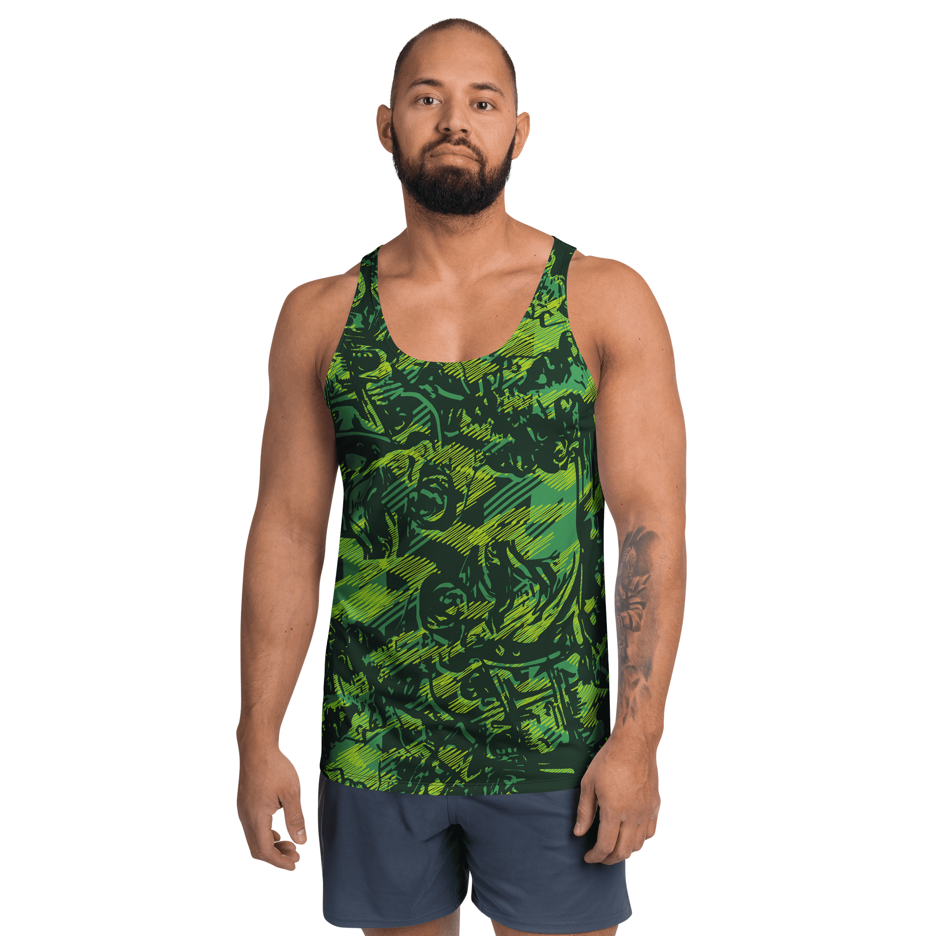 Green Impact | Mens Tank Top product image (2)