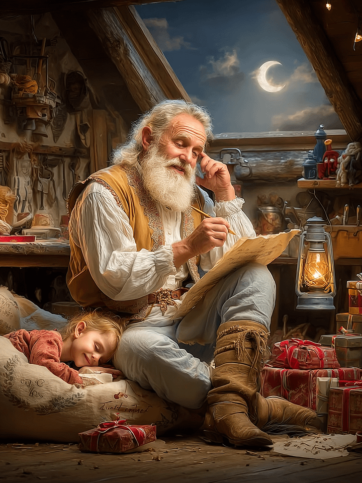 100 Santa's Workshop Wonders images Bundle Digital Download product image (2)