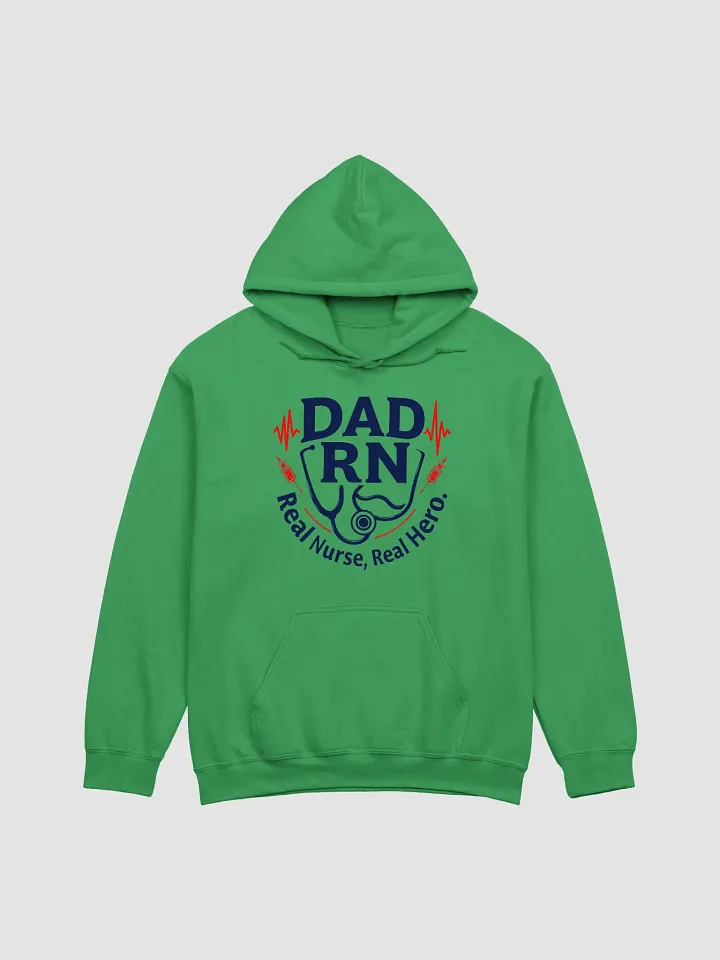 Real Nurse, Real Hero Hoodie product image (2)