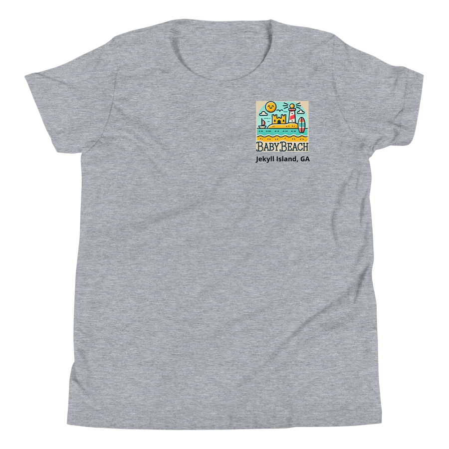 Baby Beach Adventure Youth T-Shirt - Jekyll Island, GA product image (47)