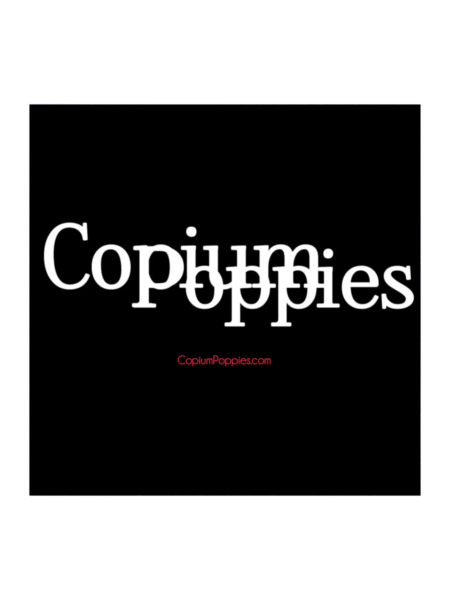 Copium Poppies Sticker product image (1)