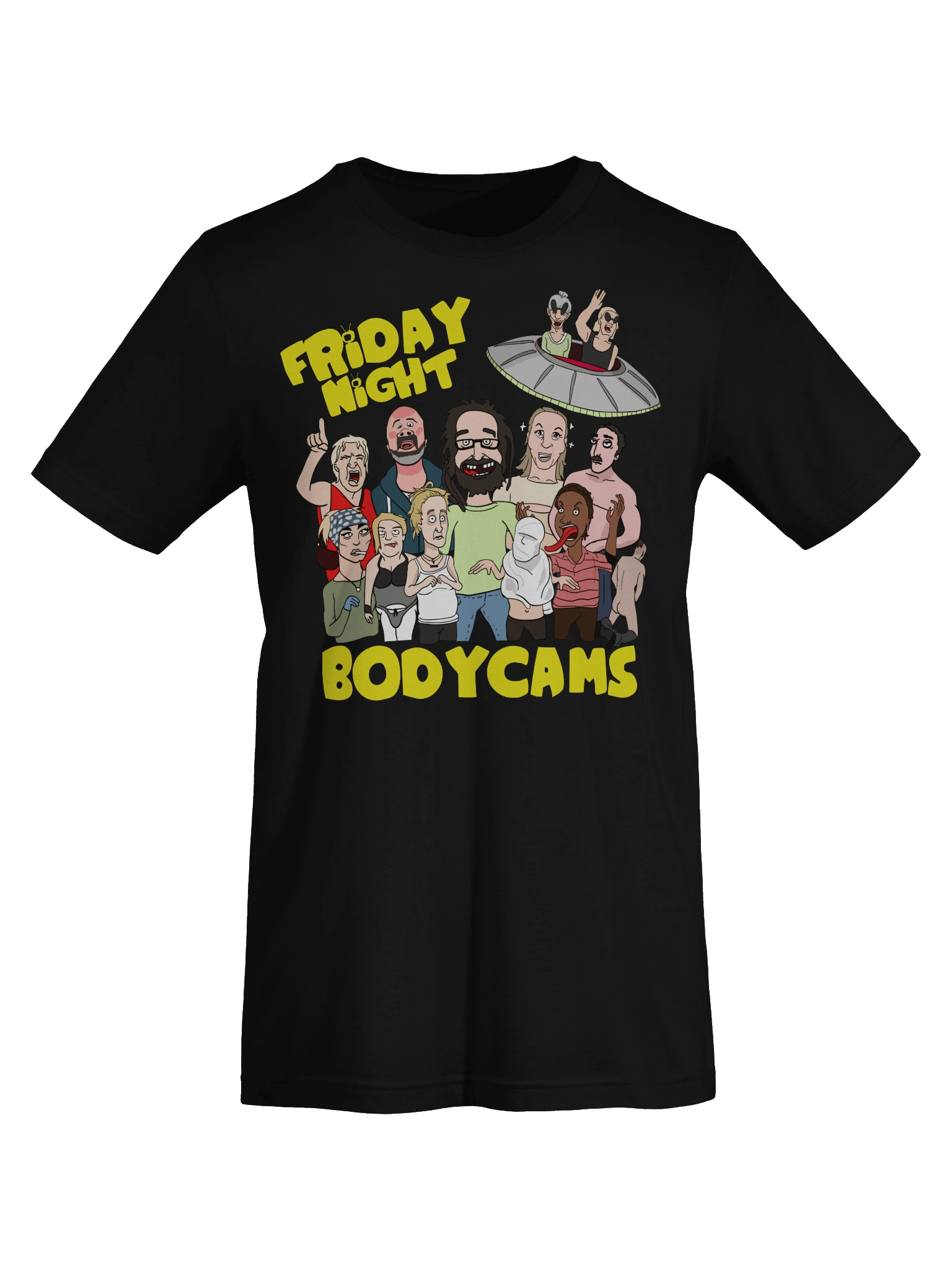 The 2ND Bodycams Tee product image (7)