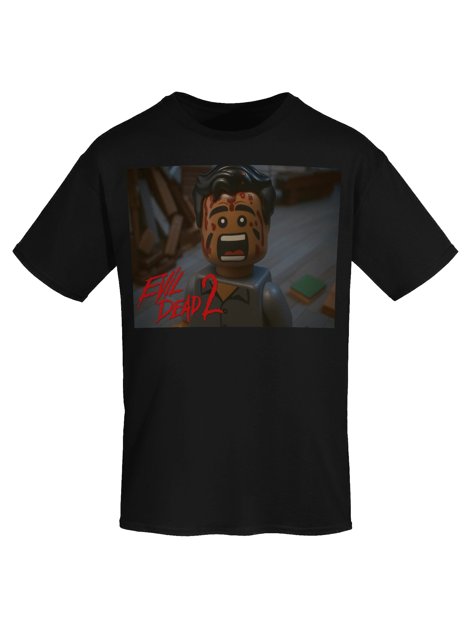 Evil Dead 2 inspired Brick Tee product image (74)