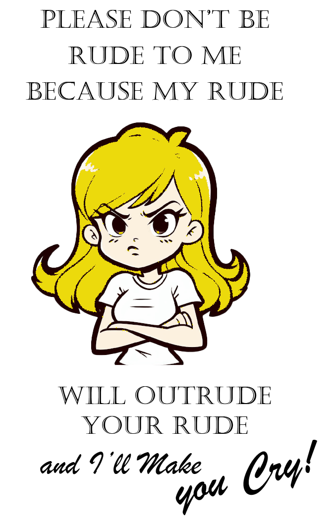 Don't be Rude Mug product image (2)