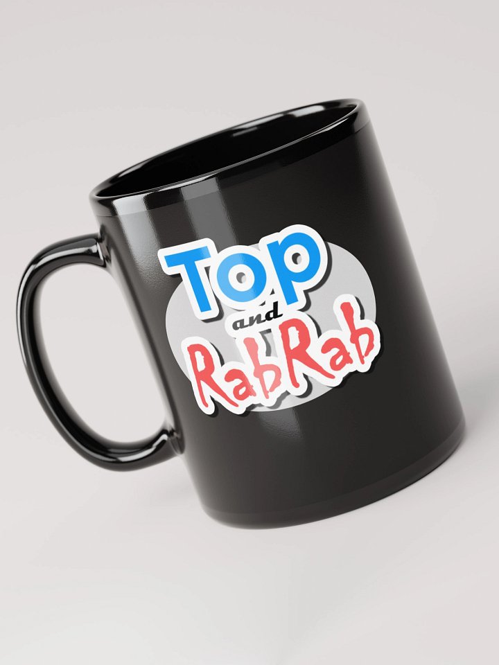 Top and RabRab Wildside Citizens Black Mug product image (2)