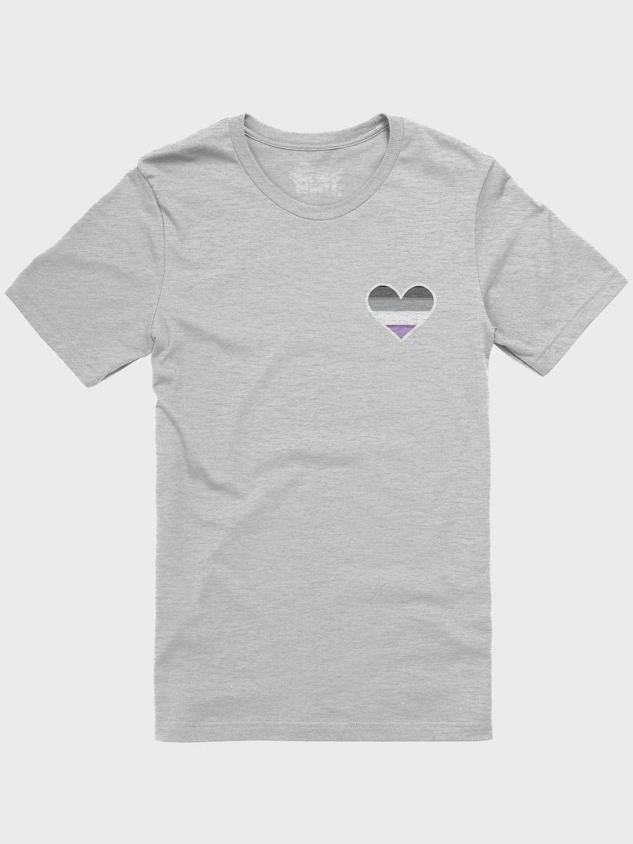 Asexual Pride TShirt product image (1)