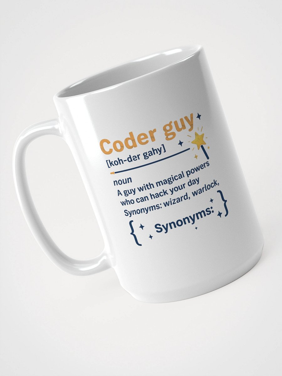 Coder Guy Mug product image (3)