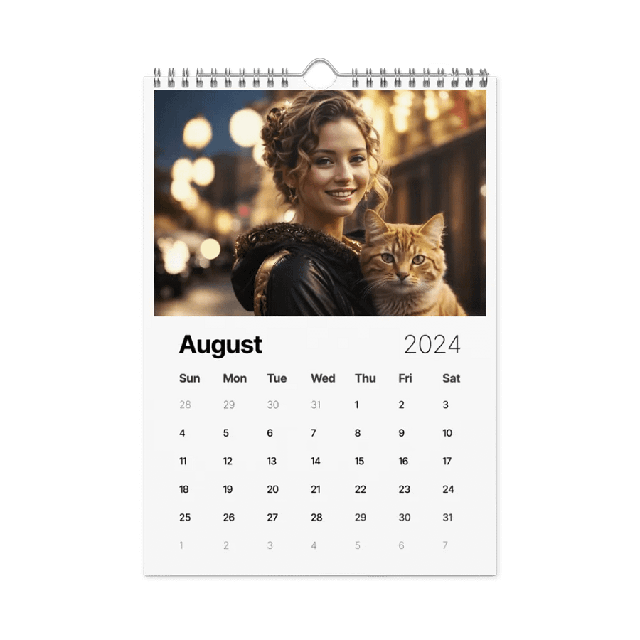 Furry Friends Fiesta: Your Pet's Year in Style – 2024 Edition product image (5)