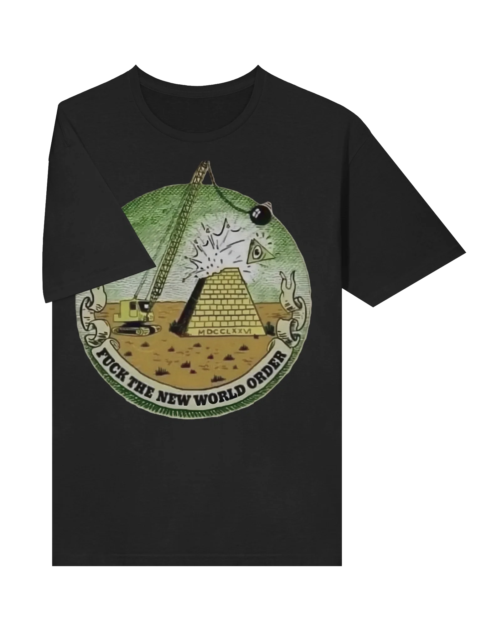 F*** The New World Order T-Shirt product image (5)
