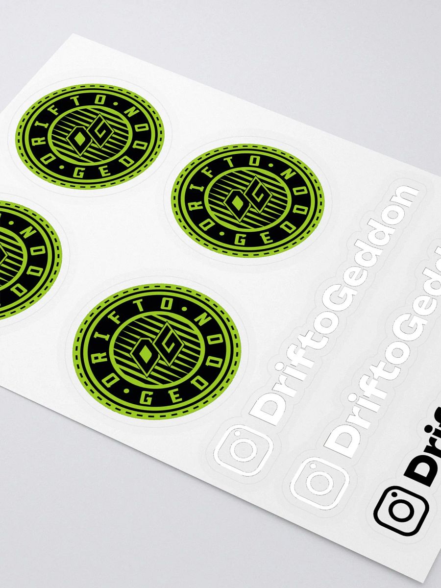 DG Stickers set2 product image (3)