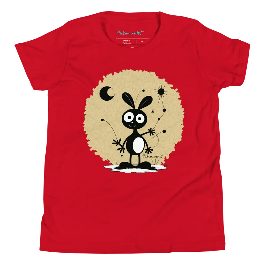 Bella+Canvas Youth Short Sleeve T-Shirt product image (4)
