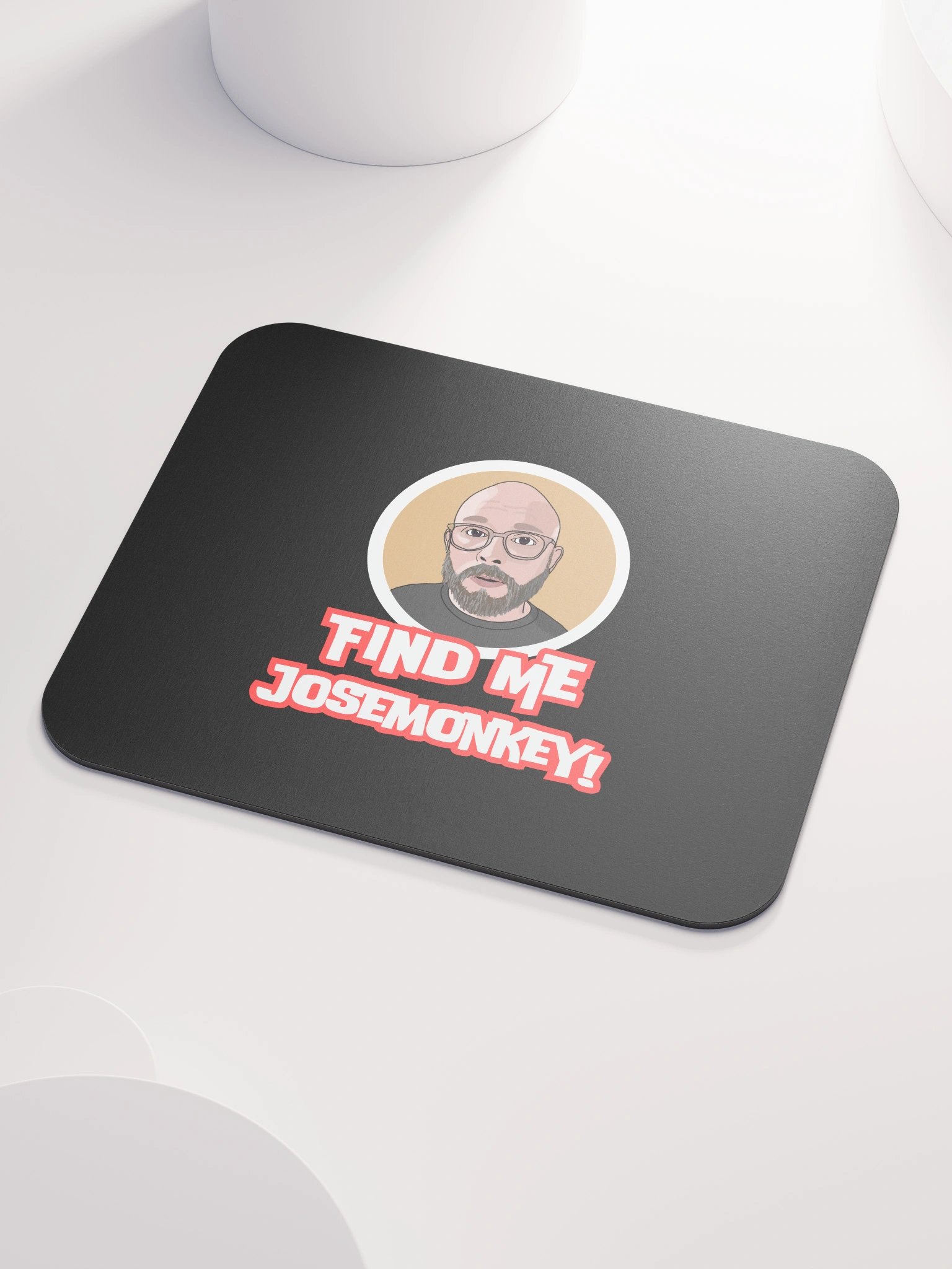 Find me, josemonkey! Mouse Pad product image (3)