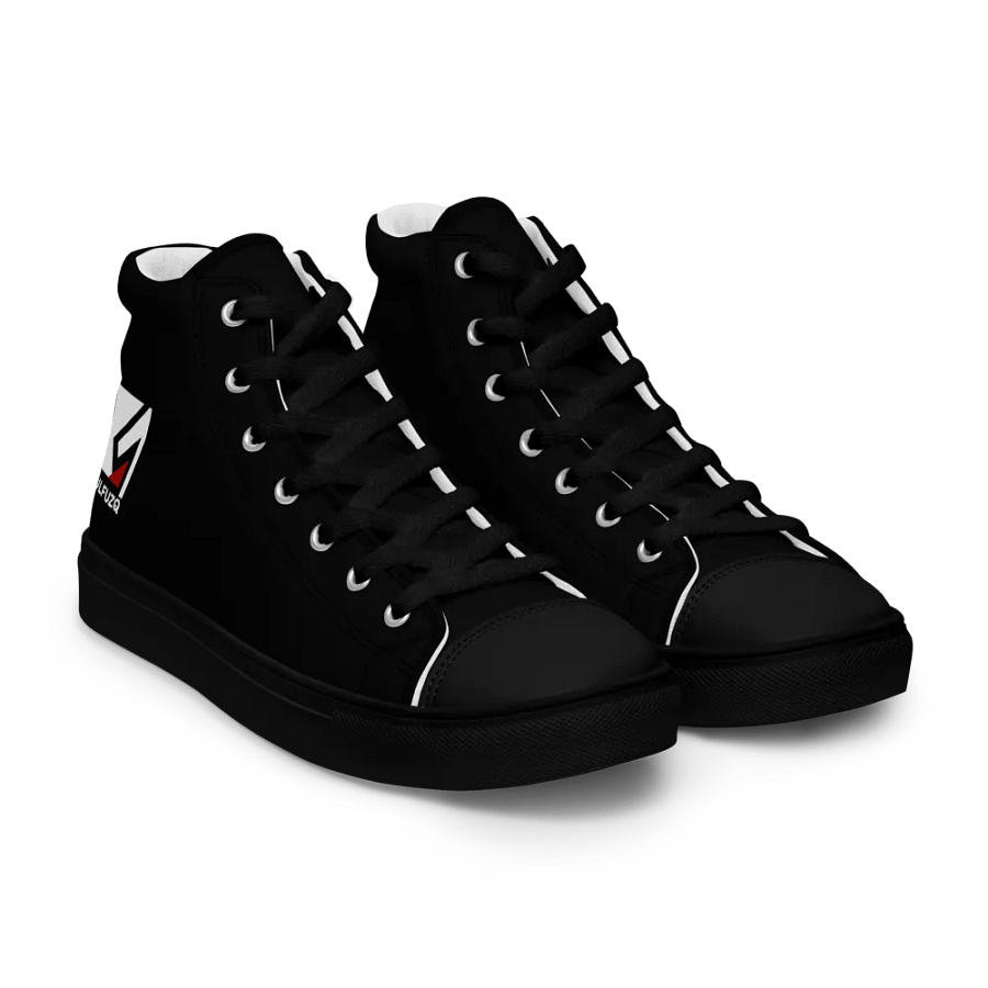 Bulfuzq | Men's High Top Canvas Shoes product image (8)