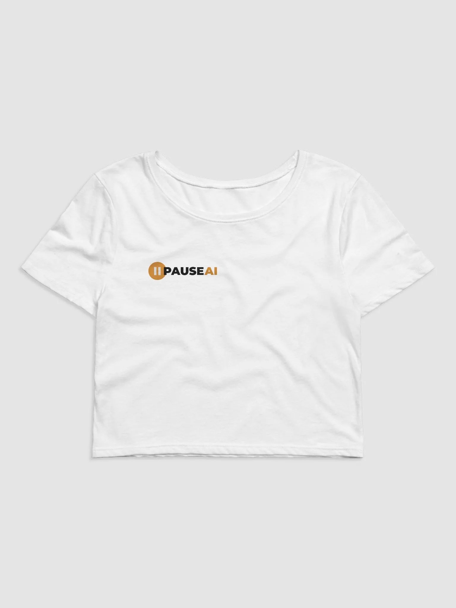 Women's Crop T-Shirt (White) product image (1)