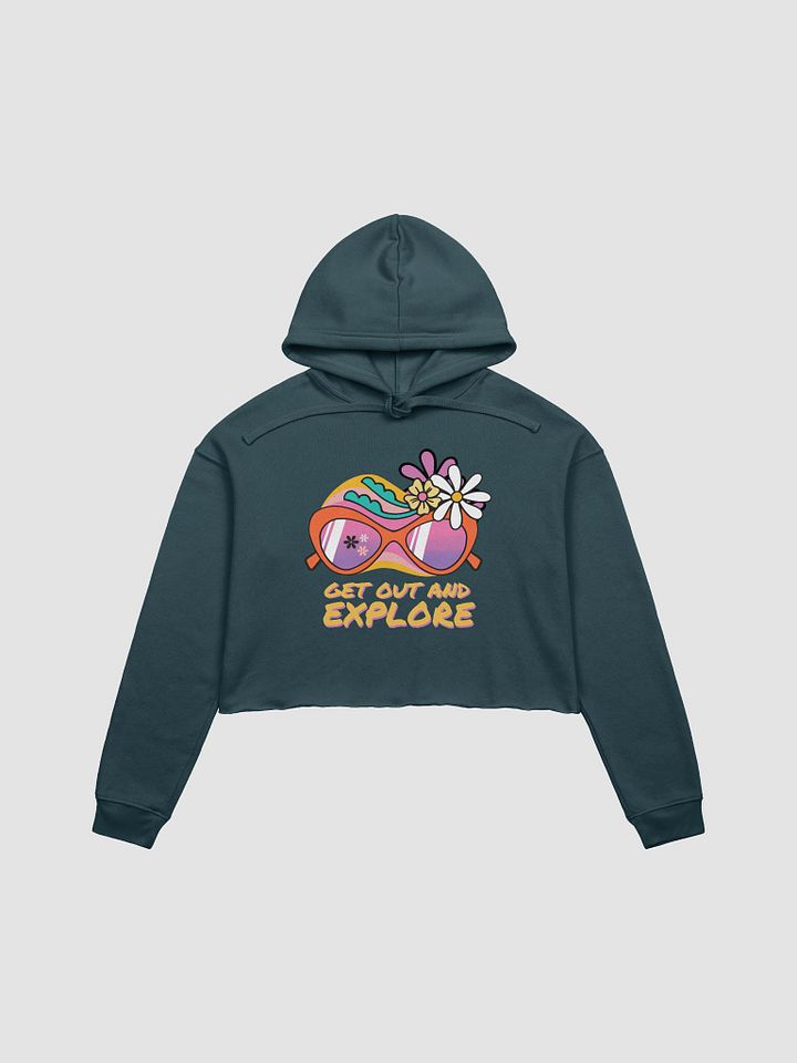 Fun in the Sun Explorer Crop Hoodie product image (1)