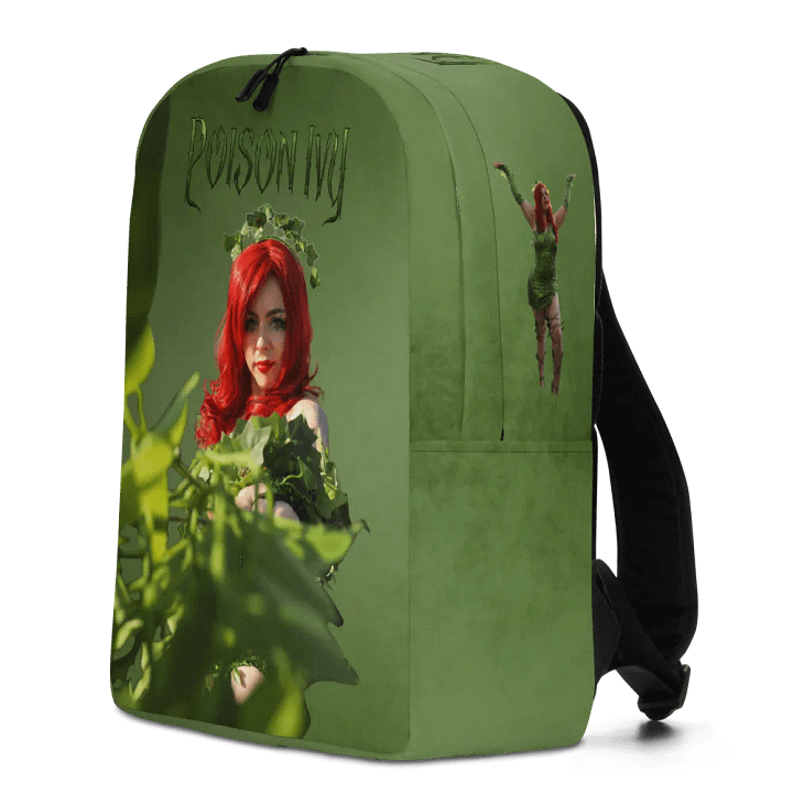Poison Ivy Minimalist Backpack product image (2)