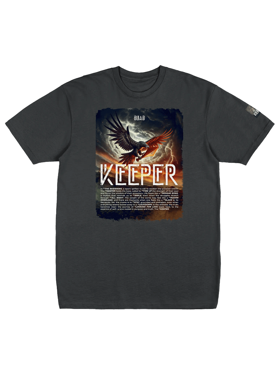 KEEPER Legacy Tee product image (1)