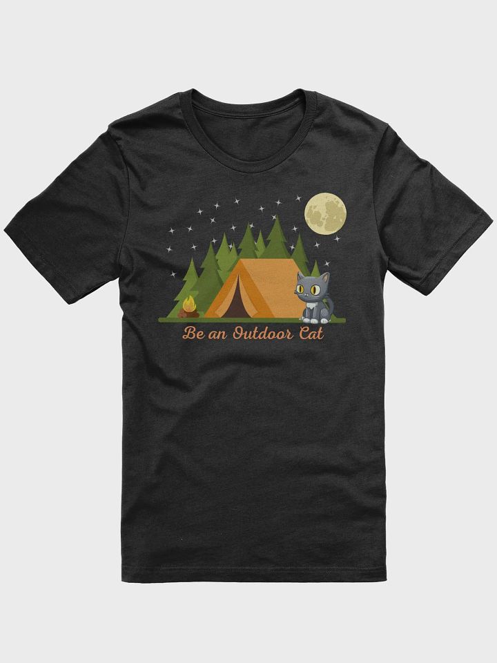 Be an Outdoor Cat - Ladies Soft Tee product image (1)