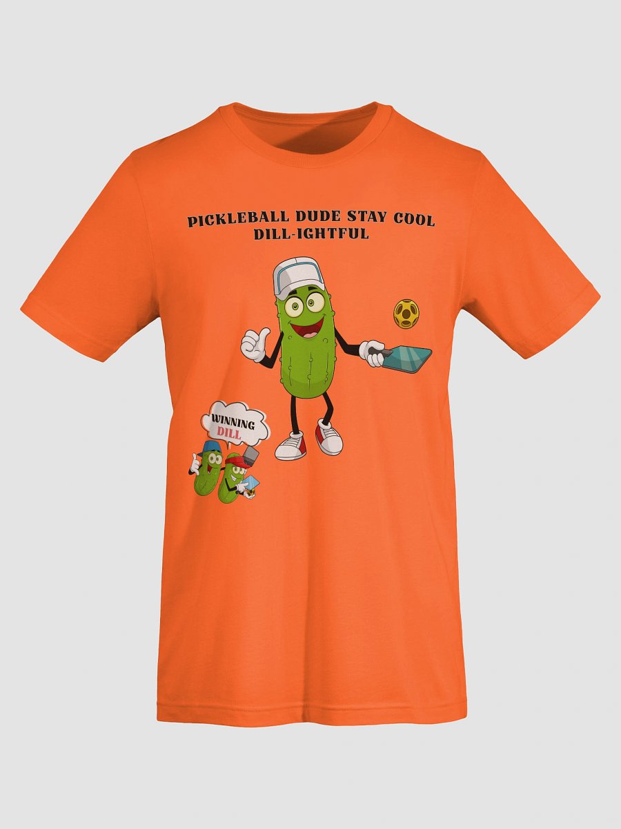 Pickleball Cool Dude Bella Supersoft T-Shirt product image (7)