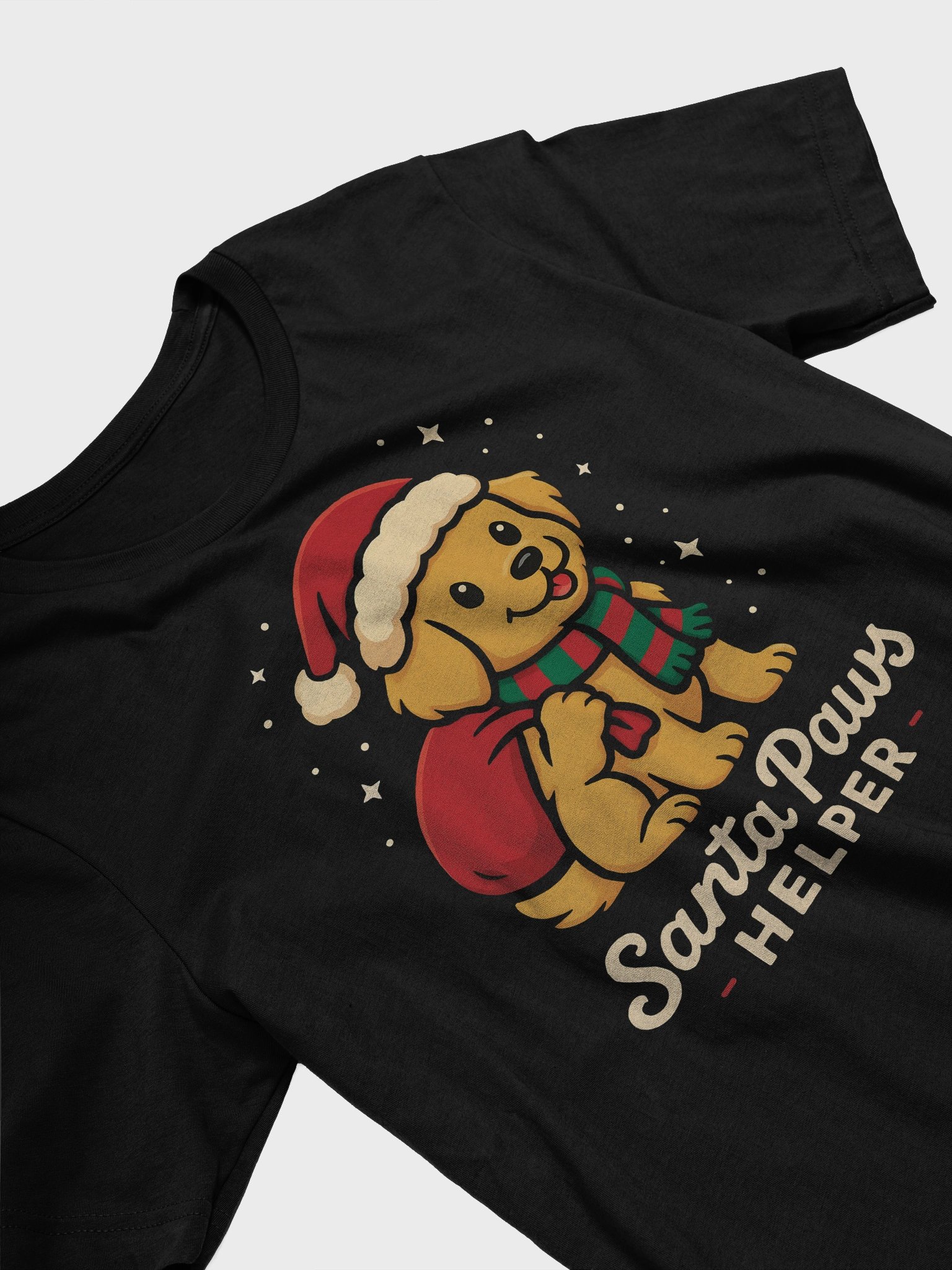 Santa Paws Helper T-Shirt product image (3)