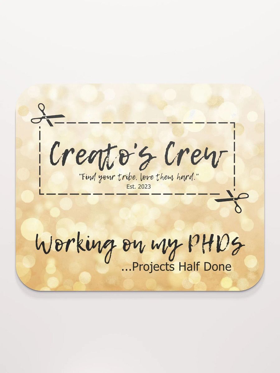 Crew Mouse Pad product image (2)