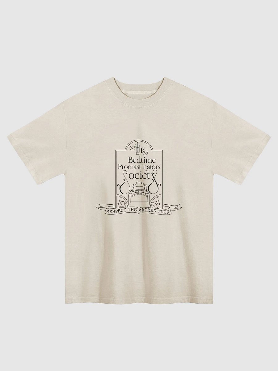Bedtime Procrastinators Society - Bedshirt product image (1)