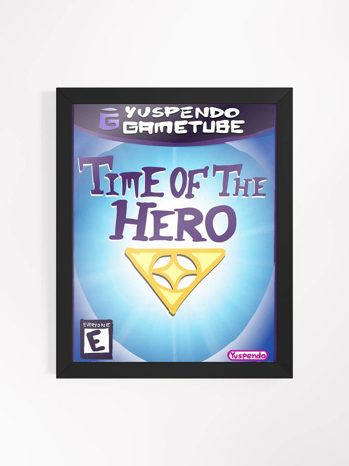 Top and RabRab - Time of The Hero Framed Poster product image (1)