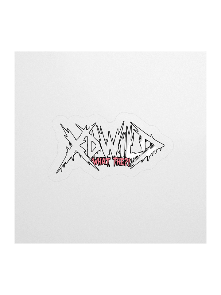 xDwild WHAT THE?! but sticker product image (4)