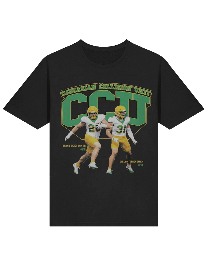 Bryce Boettcher and Dillon Thieneman Wearing CCU T-Shirt product image (2)