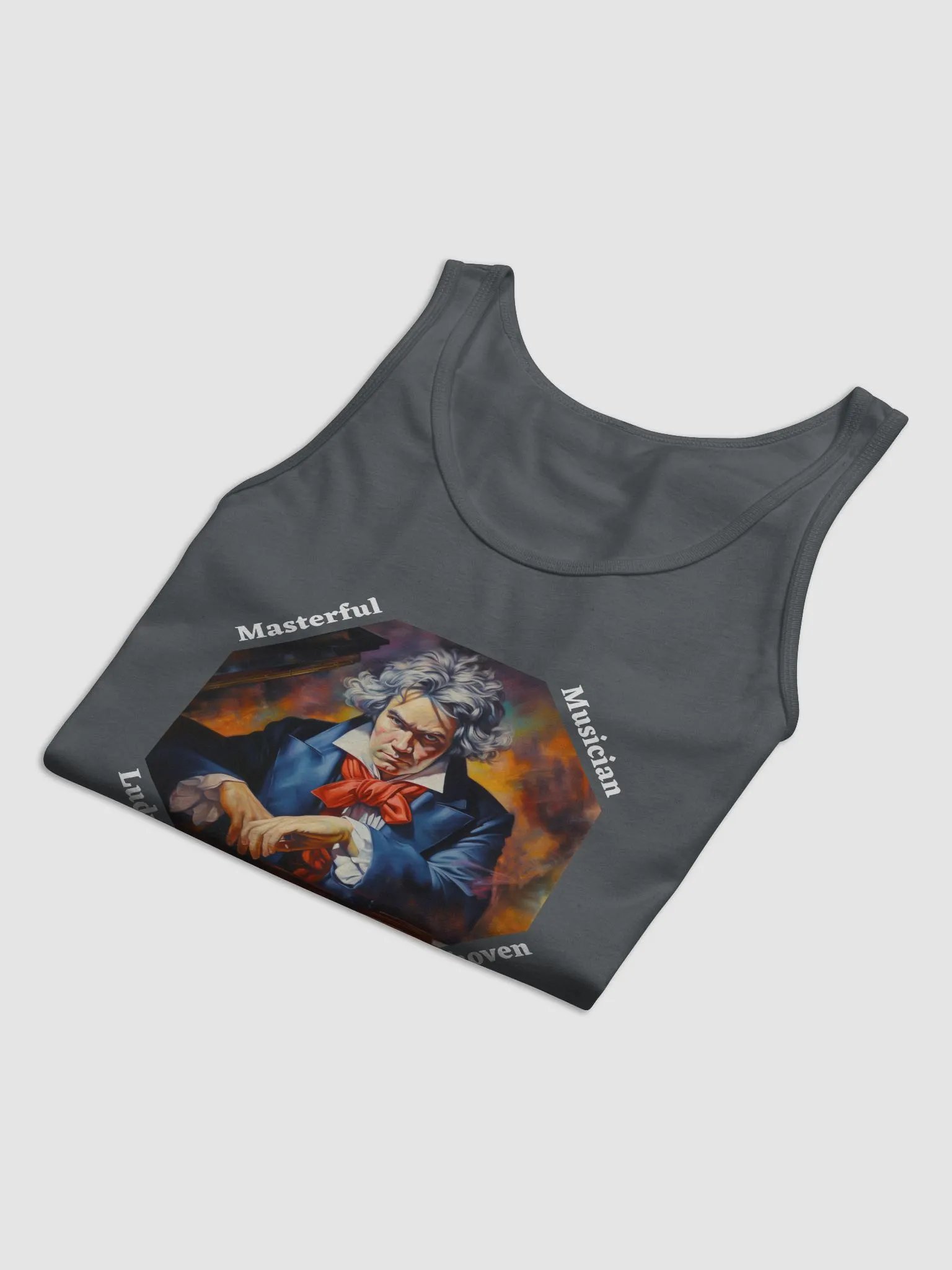 Beethoven - Masterful Musician | Dark Tanktop product image (6)