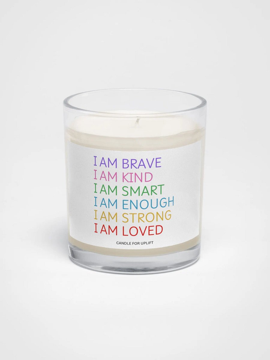 I Am Brave, Kind, Smart, Enough, Strong, Loved Affirmations product image (1)