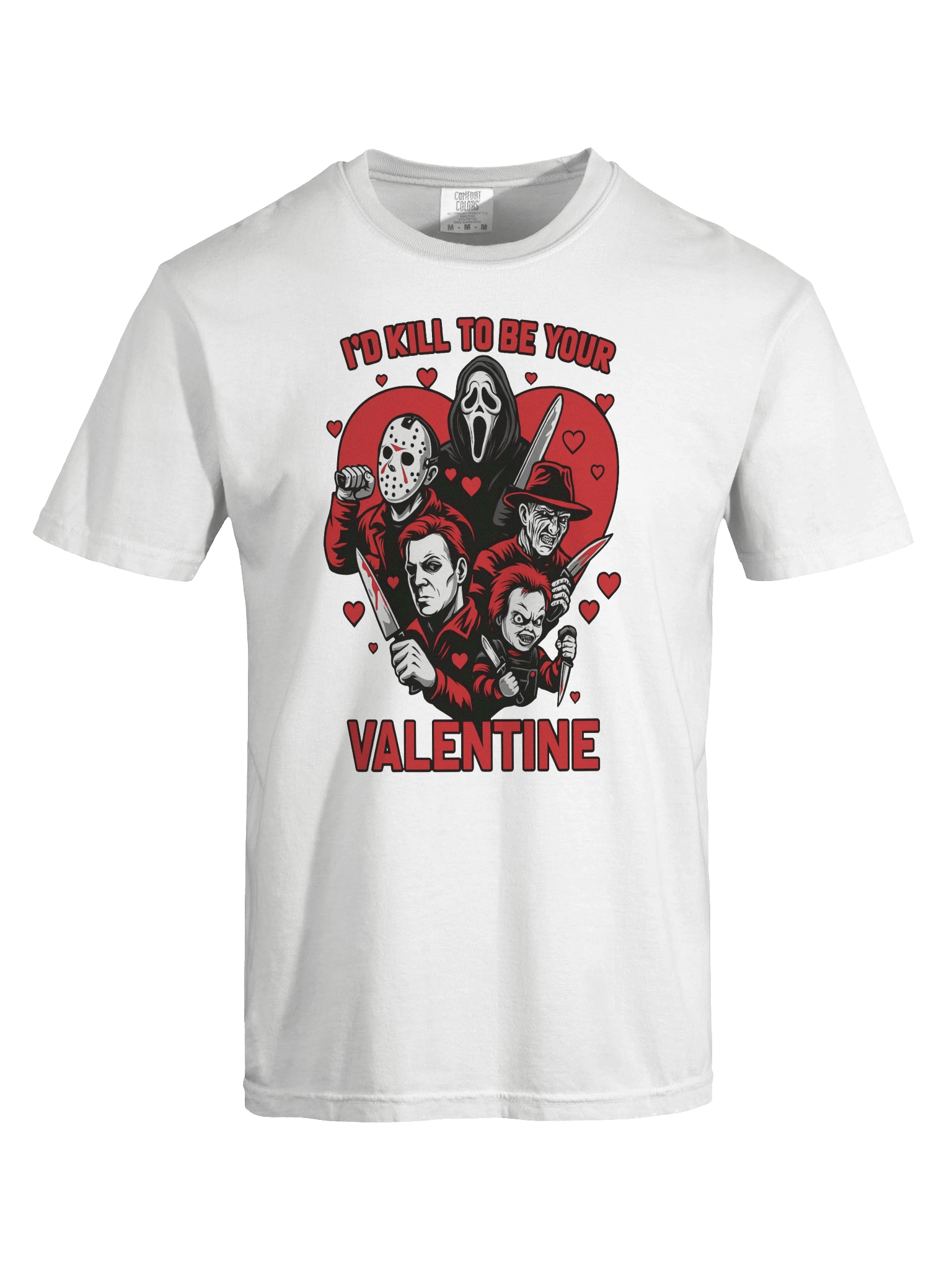 Killer Valentine's Tee product image (27)