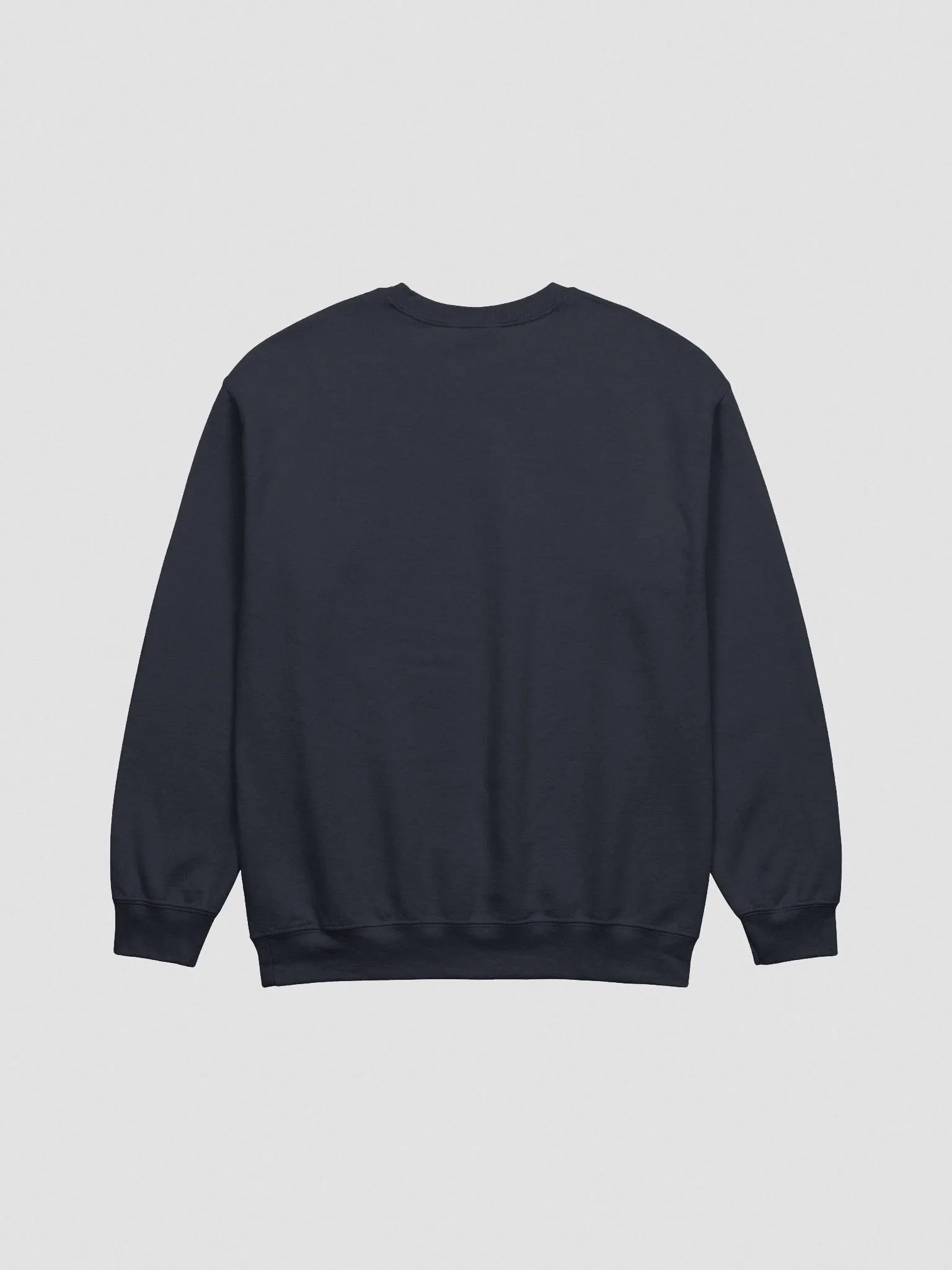 DELIGHTFULLY DIVISIVE (lg., white design) embroidered crewneck product image (21)