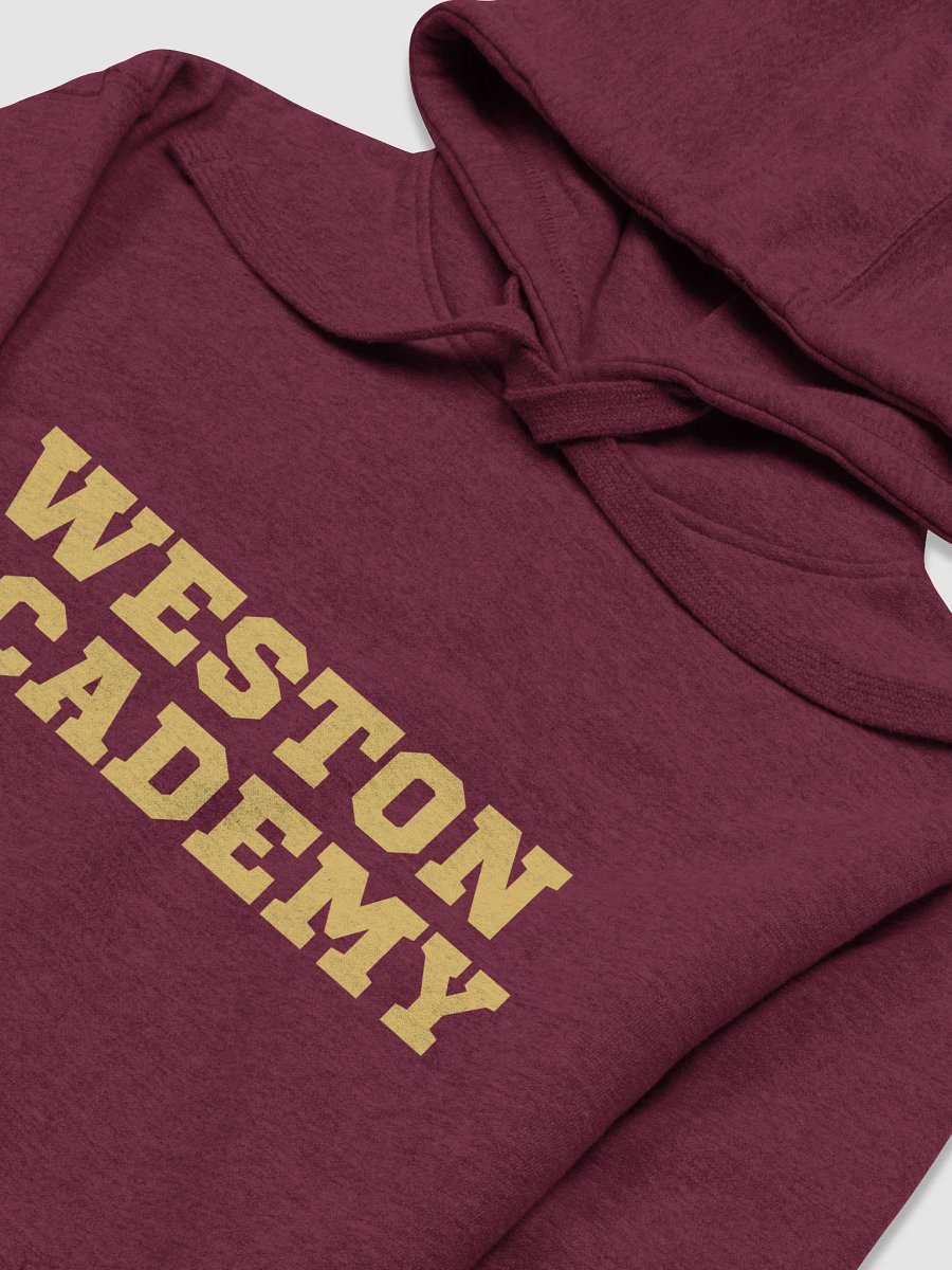 Weston Academy Hoodie (Cotton Heritage Unisex Premium Hoodie) product image (3)