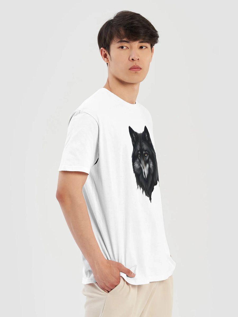 Intense Wolf Unisex T-Shirt product image (4)