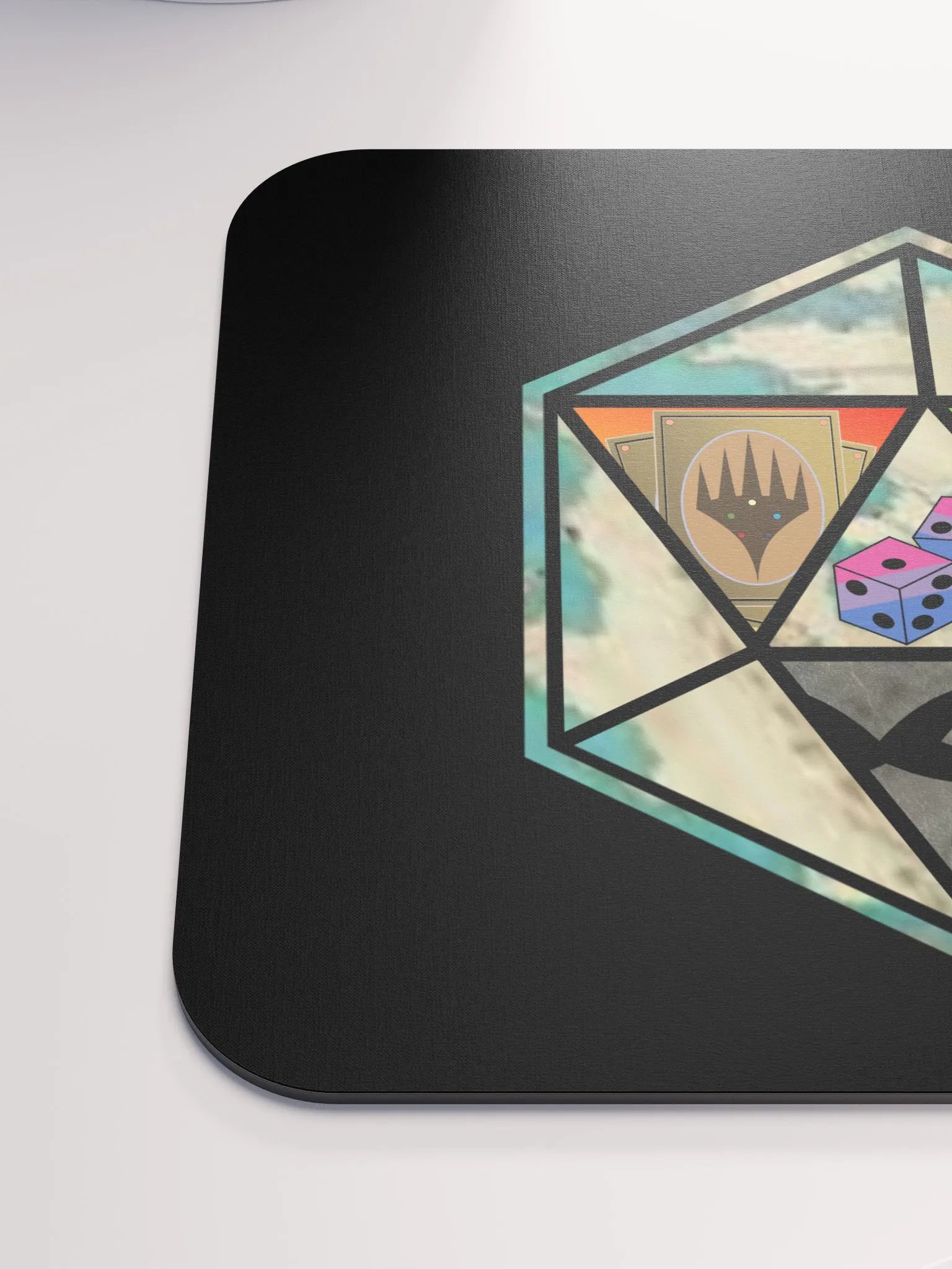 Mayhem Logo Mouse Pad product image (6)