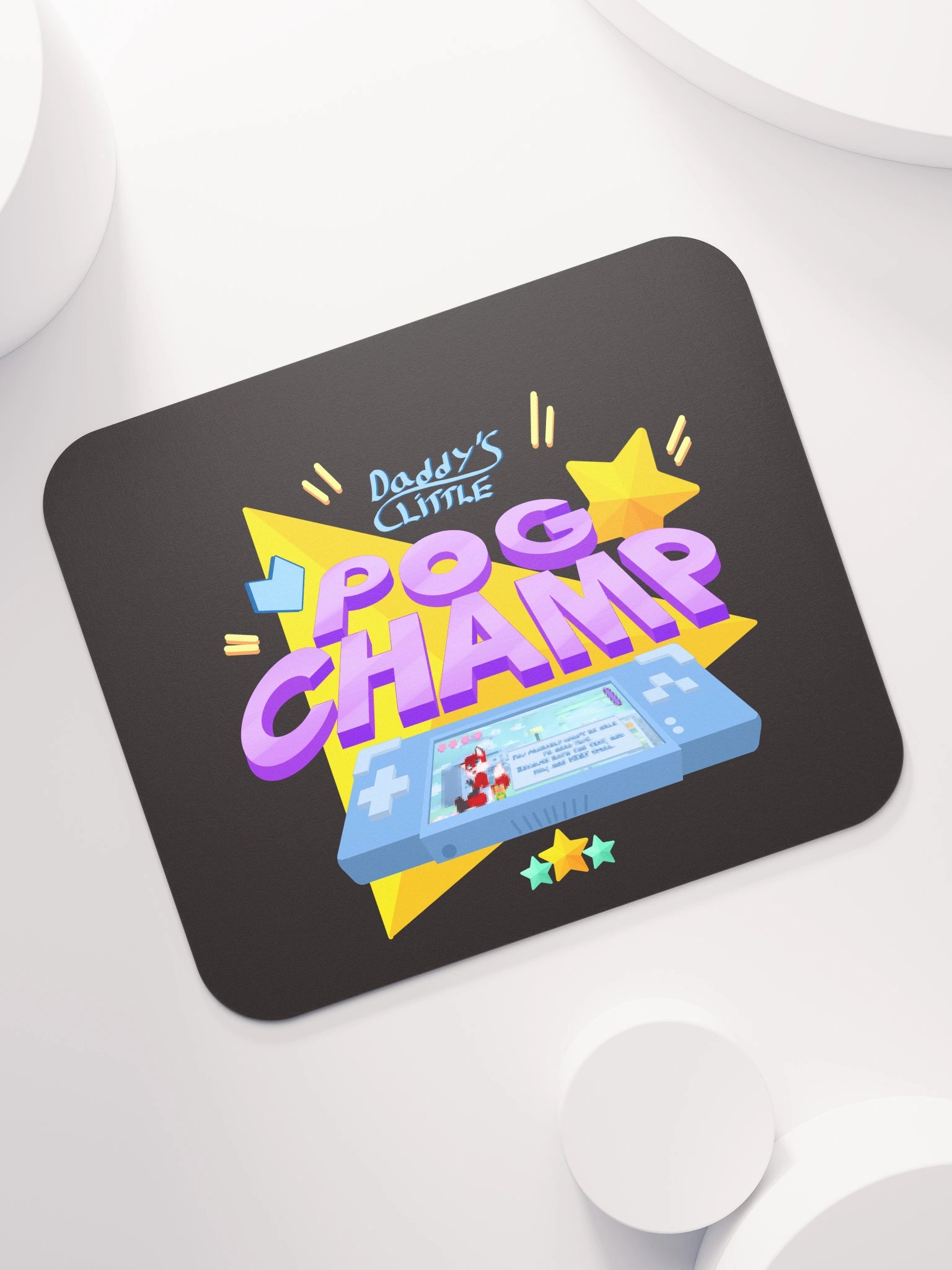 Daddy's Little PogChamp - Mouspad product image (7)