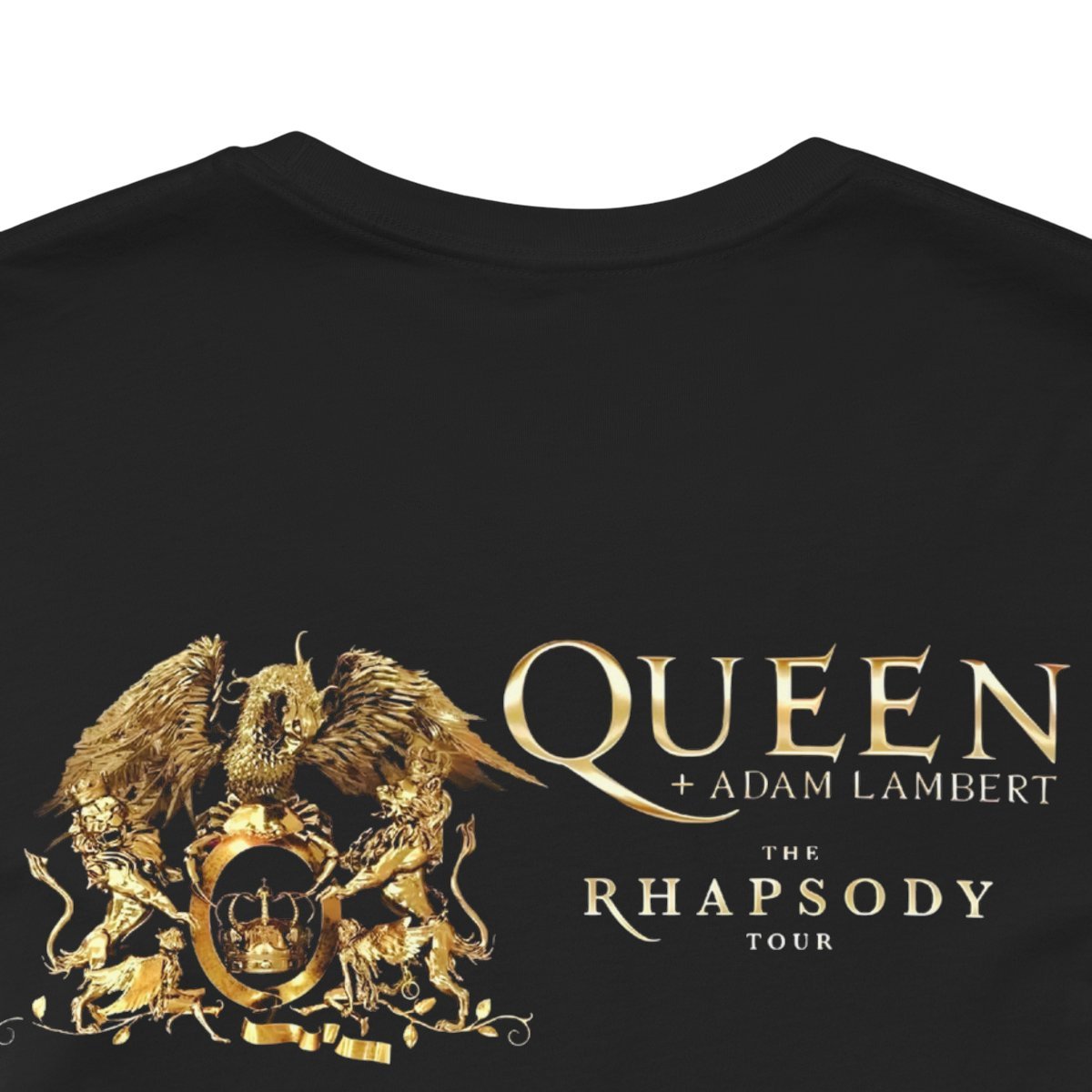 Queen Adam Lambert The Rhapsody Tour Unisex T-Shirt product image (5)