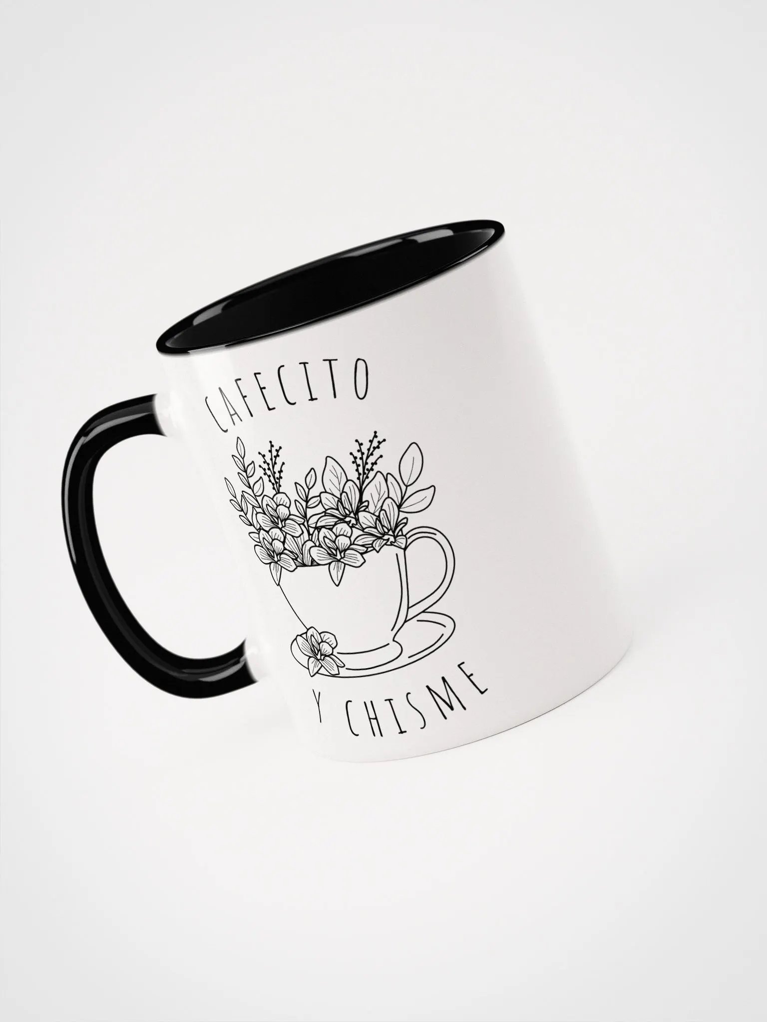 Cafecito y Chisme Taza product image (3)