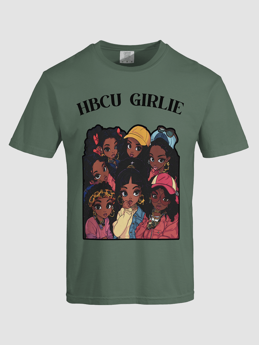 HBCU GIRLIE Illustrated T-Shirt product image (5)