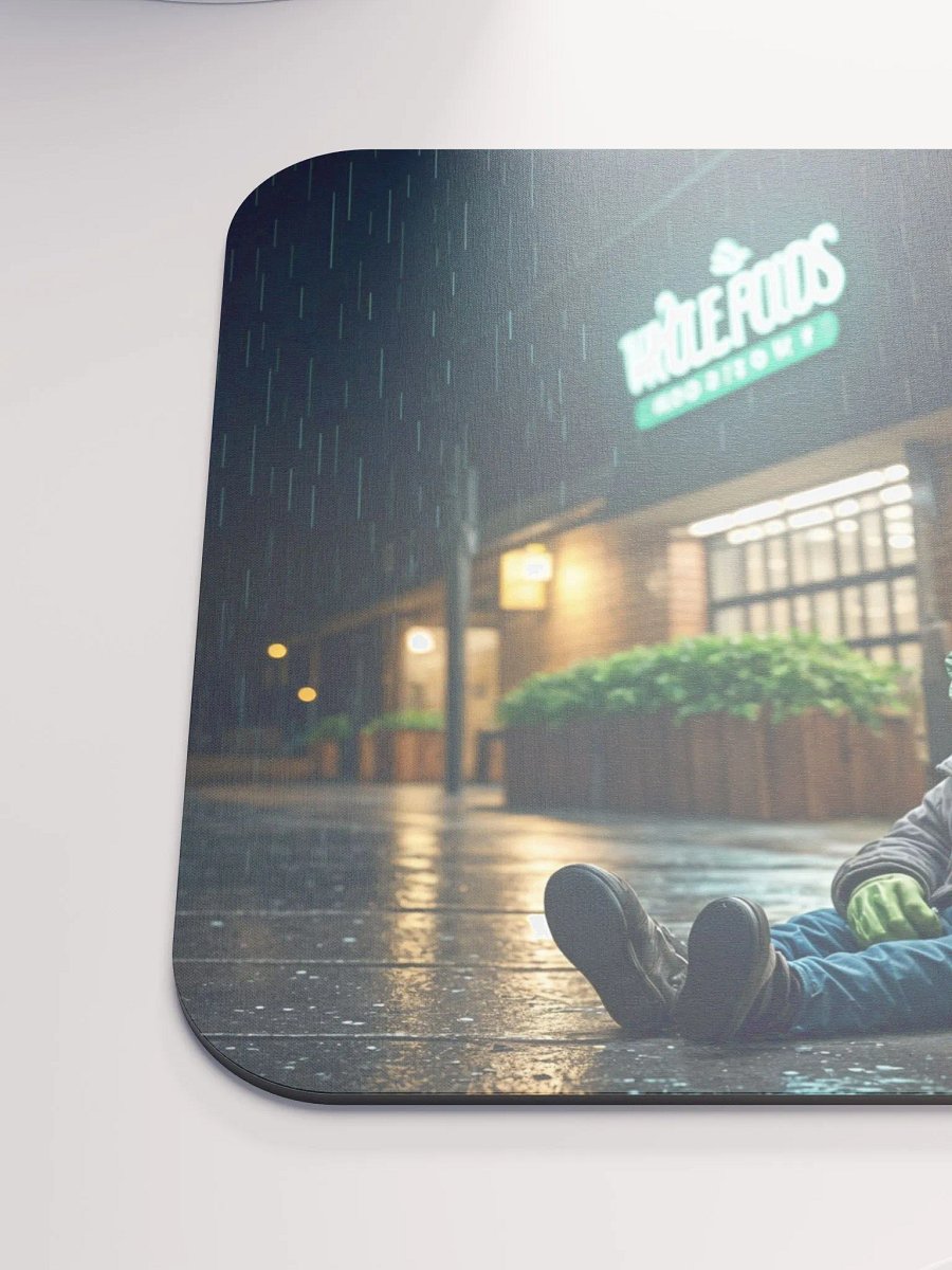 Sad Cabbage Mousepad product image (6)